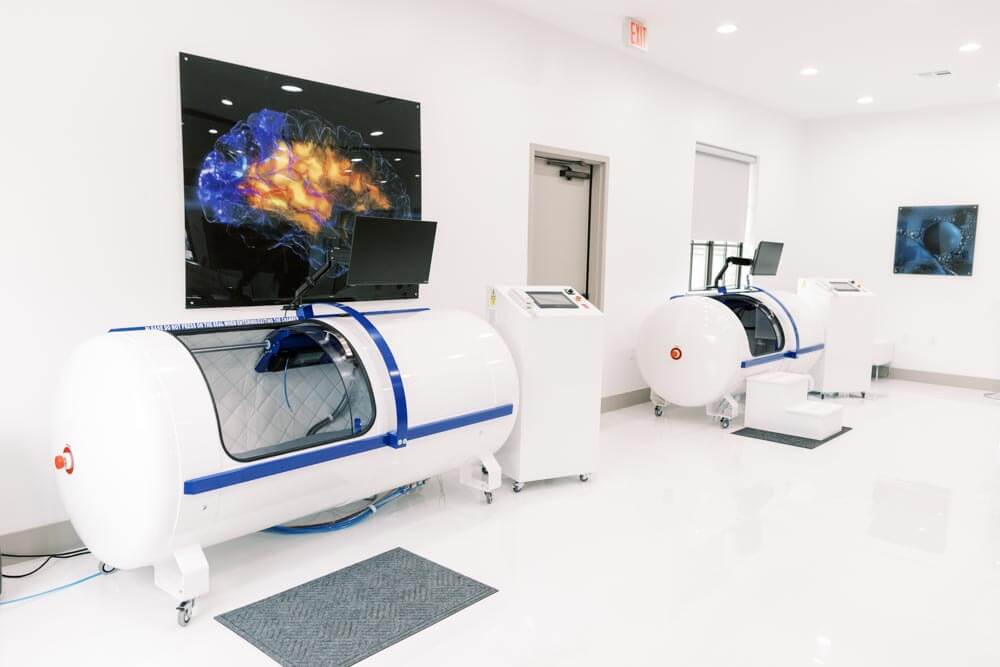 Hyperbaric oxygen on sale therapy